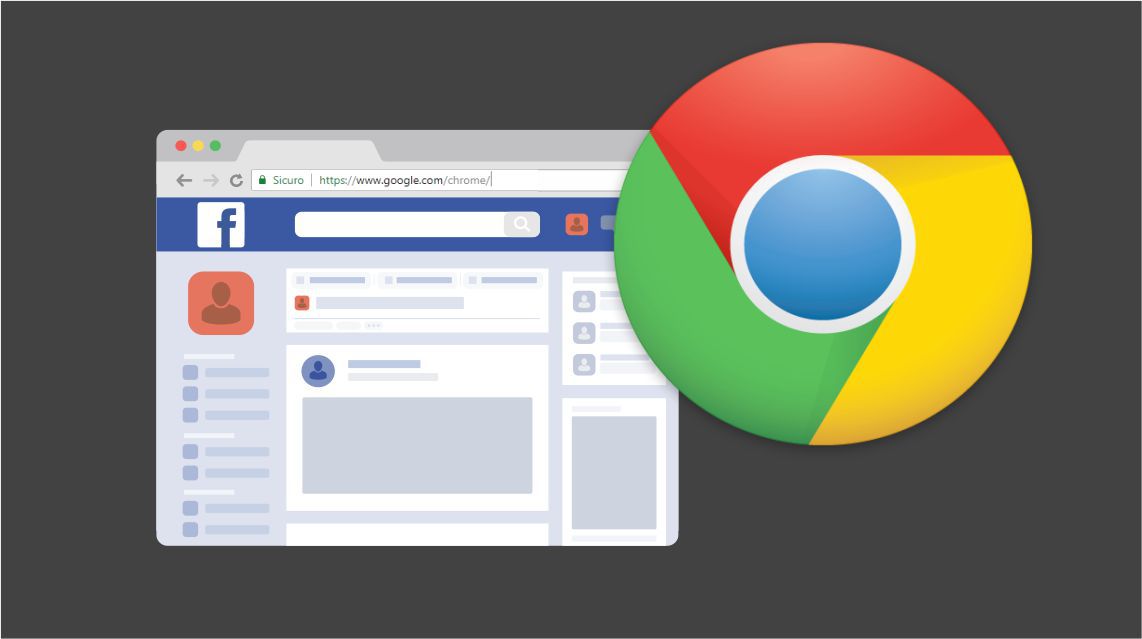 Le estensioni di Google Chrome che ti aiutano a cancellarti da Facebook