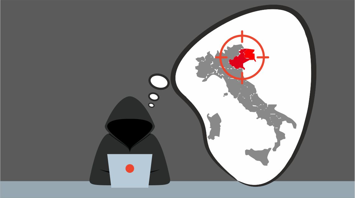 Cybercrime in Veneto e Friuli