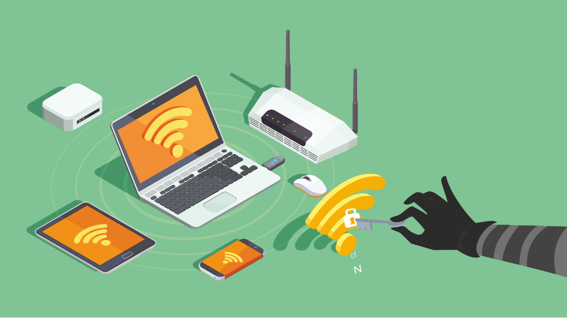 Falla nel wi-fi: le connessioni non sono sicure come dovrebbero