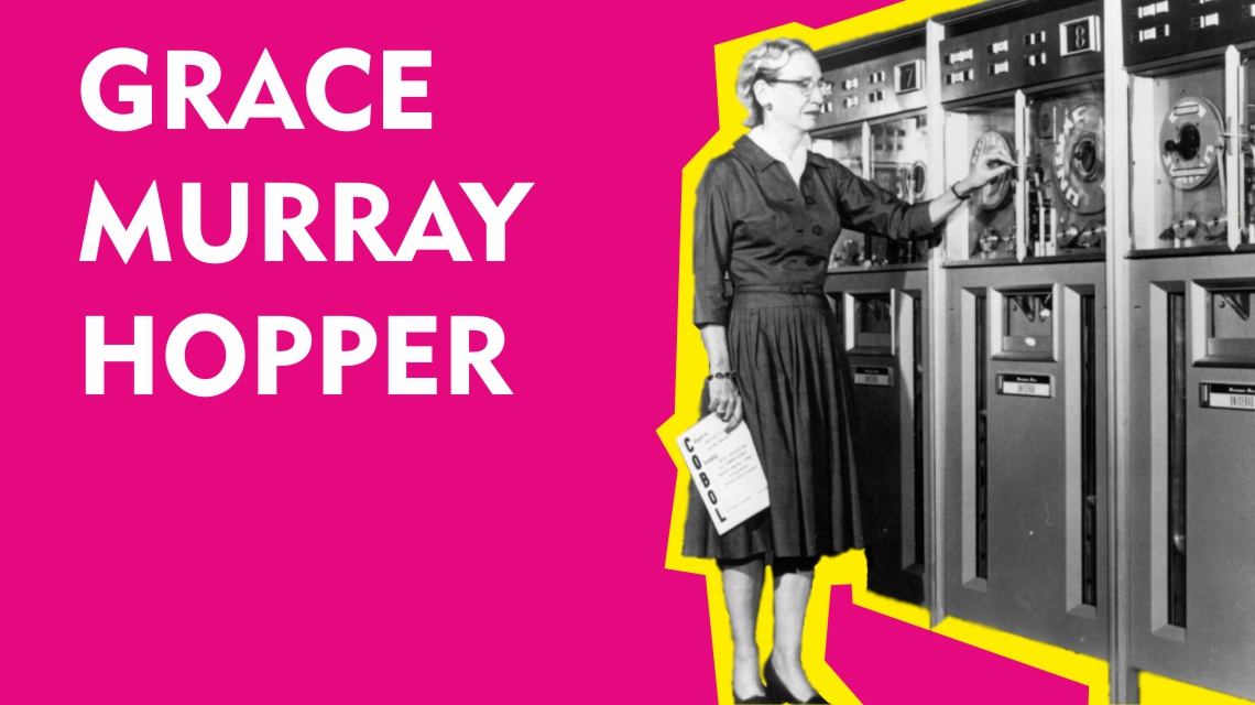 8 marzo Festa della Donna: vi raccontiamo la storia di Grace Murray Hopper, una delle grandi donne dell’informatica