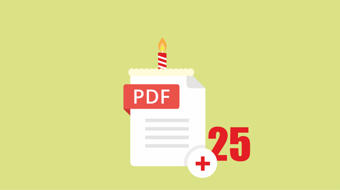 Buon compleanno al .pdf: Adobe festeggia 25 anni!